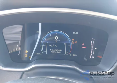 2024 Toyota Corolla Cross Xle from USA, damaged, VIN 7MUDAABG8RV110826